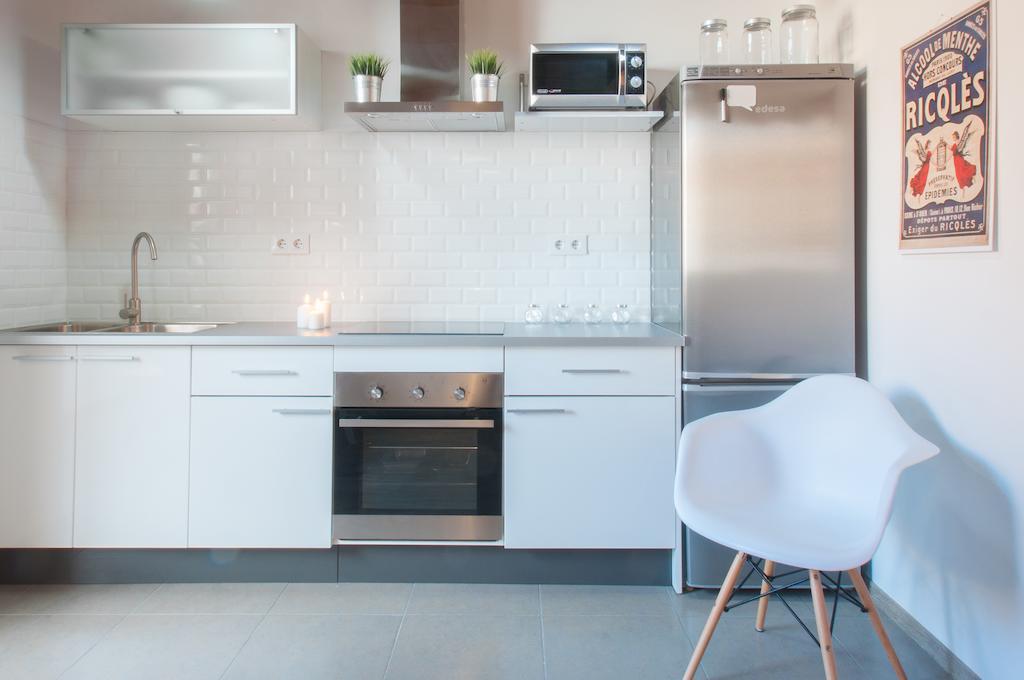 Poble Nou Design Apartment Barcelona Luaran gambar