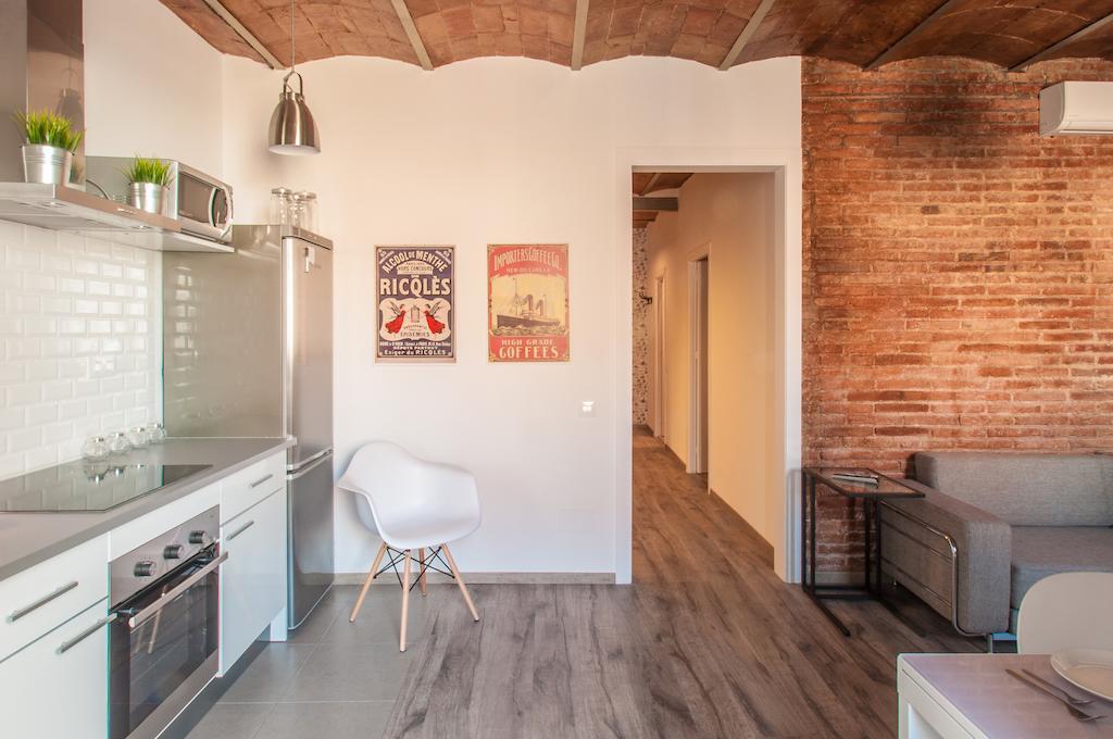 Poble Nou Design Apartment Barcelona Luaran gambar