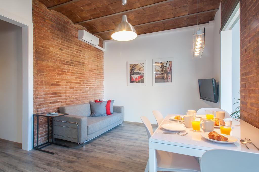 Poble Nou Design Apartment Barcelona Luaran gambar