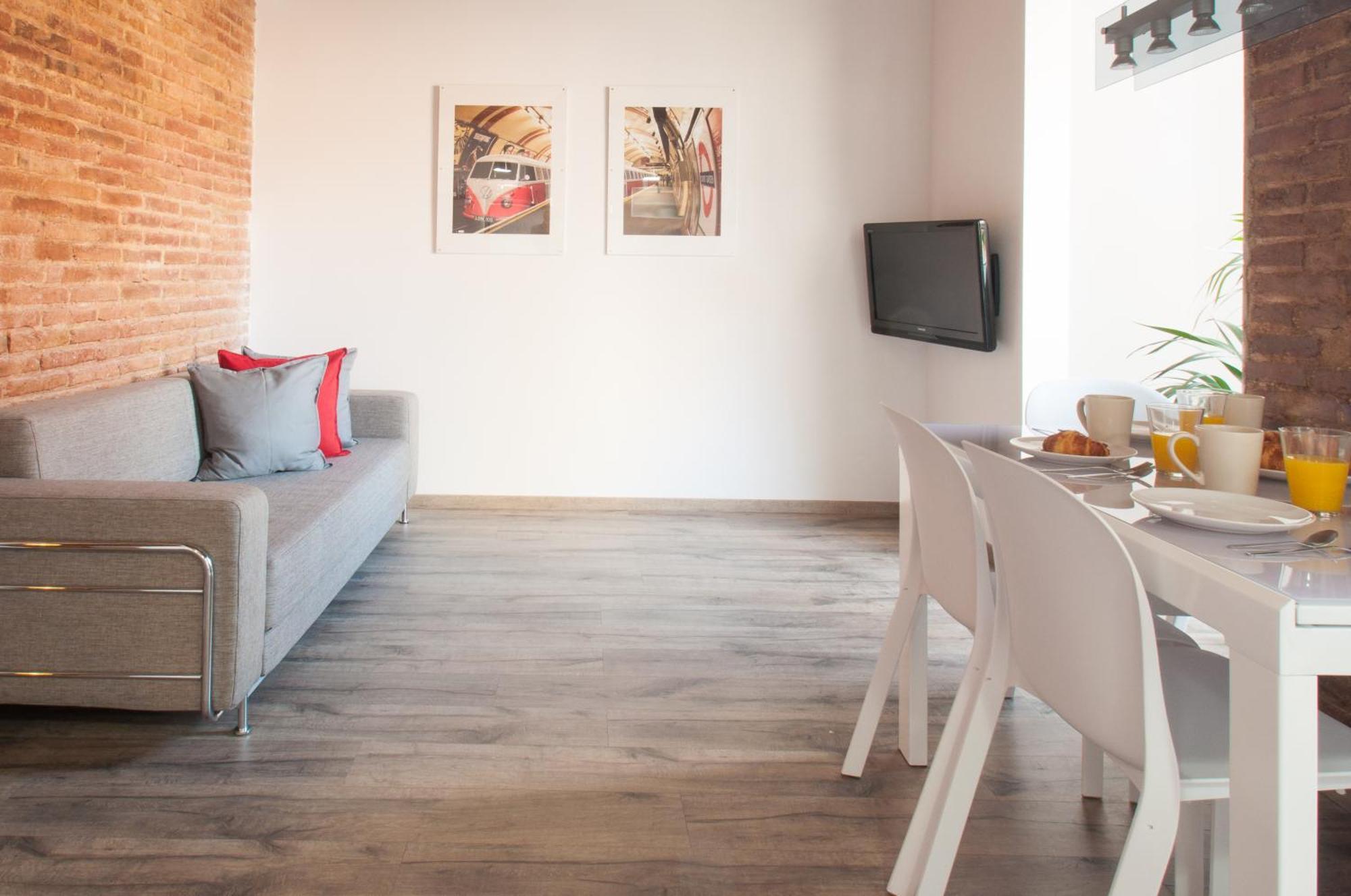 Poble Nou Design Apartment Barcelona Luaran gambar
